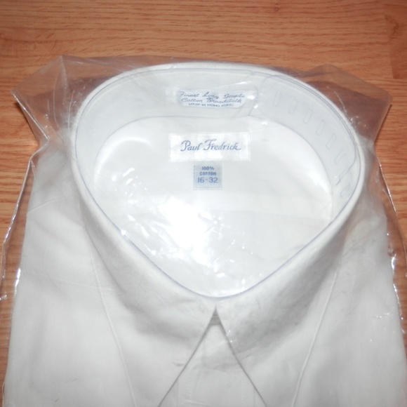 NEW Paul Frank Mens 16-32 White Cotton BU Shirt - Picture 3 of 5